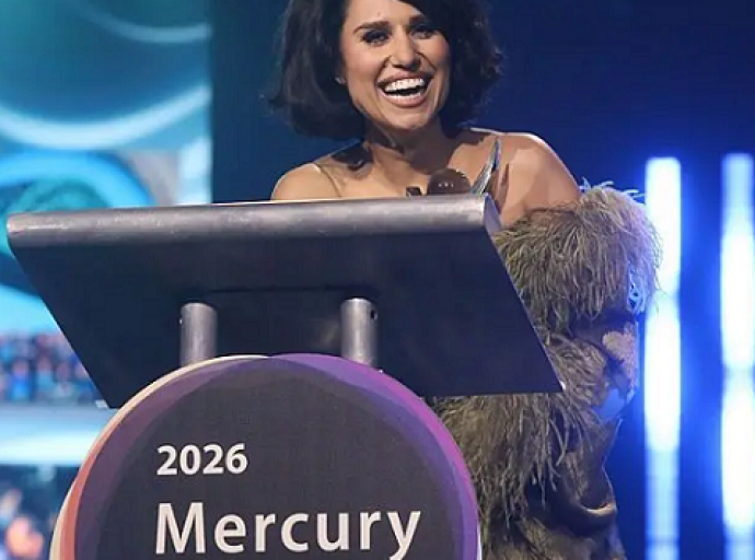 Pop star Raye wins Mercury Prize for 2026